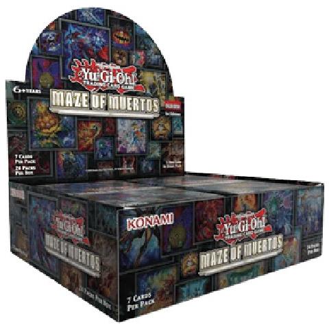 Yu-gi-oh! Maze Of Muertos Booster Box - Foto 1