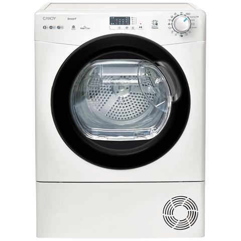 SMART, Asciugatrice 8 KG, Classe E, Bianco, Wi-Fi, CS EH8N1LBE-S - Foto 2