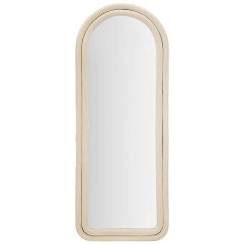 Specchio Con Cornice Vkh463-beige-mdf-60x4x160 Cm - Foto 1