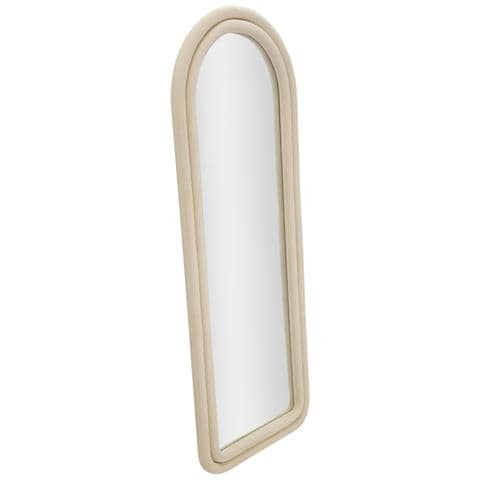 Specchio Con Cornice Vkh463-beige-mdf-60x4x160 Cm - Foto 2