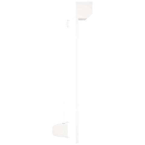 Persiana a rullo Bianco 100 x 120 cm Alluminio e poliuretano - Foto 2