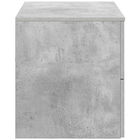 Mobile da Bagno da Muro Grigio Cemento 62,5 x 44,5 x 50 cm - Foto 2