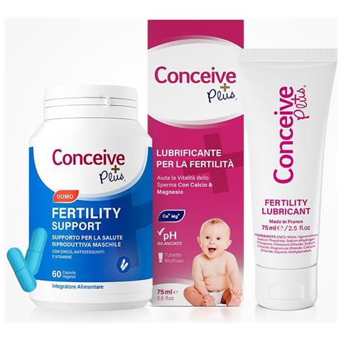 Confezione Integratore per la Fertilità Maschile + Lubrificante per la Fertilità - Foto 4
