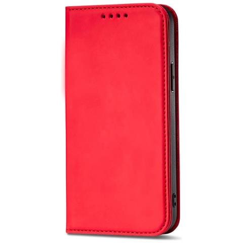Portafoglio Magnetico Per Iphone 13 Pro, Custodia Per Carte, Colore Rosso. - Foto 7