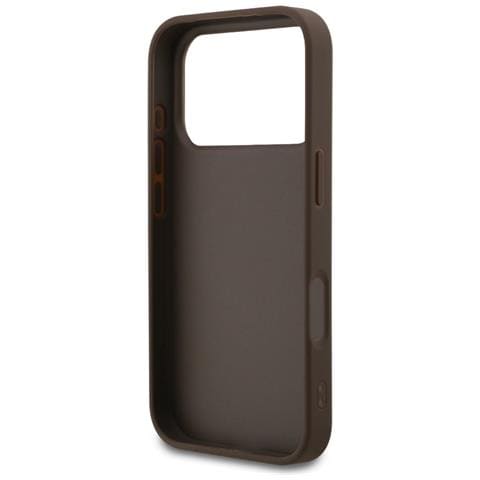 Custodia Per Iphone 17 Pro Marrone Decorata Guess - Foto 2