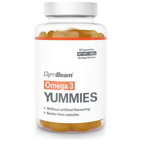 Caramelle Gommose Omega 3 Yummies All'arancia - Foto 1
