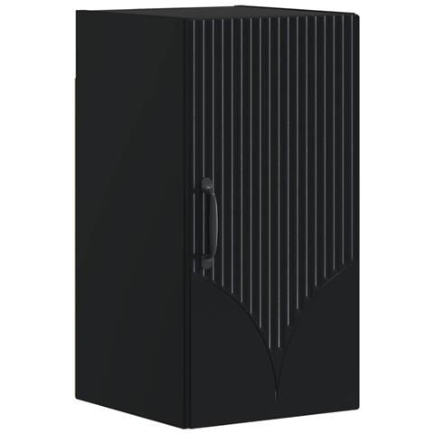 Armadio da bagno a muro HOORN Nero 30 x 31 x 59 cm - Foto 1