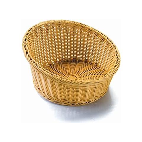 63494 - Cestino per il pane rotondo maxi 35x35x20 cm - Foto 1
