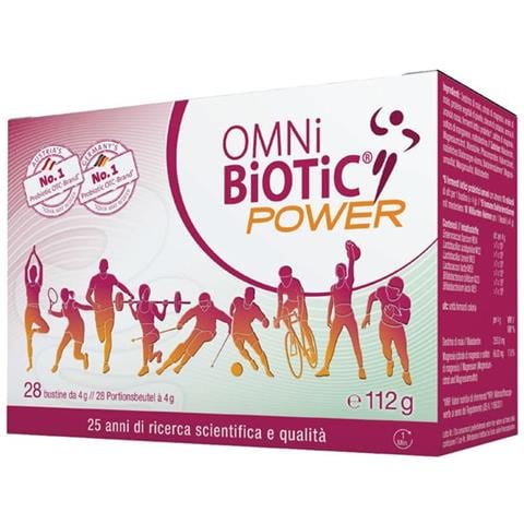 Omni Biotic Power 28 Bustine da 4 g - Foto 1