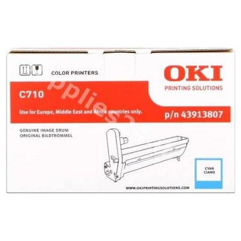 43913807 Tamburo di Stampa Ciano per C710 - Foto 3