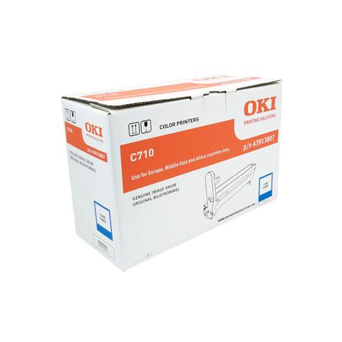 43913807 Tamburo di Stampa Ciano per C710 - Foto 2