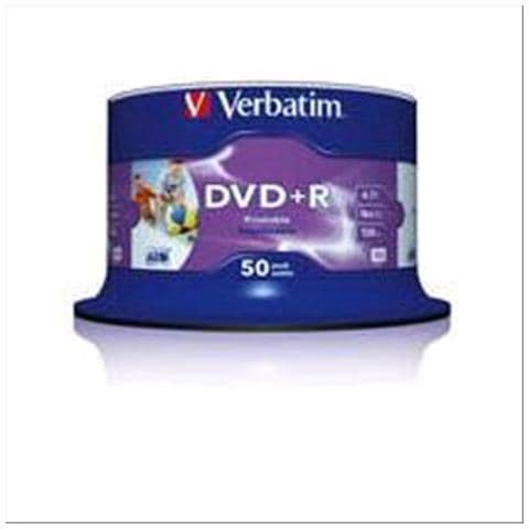 DVD+R 16x Advanced AZO 4,7GB Wide Photo Printable 50 pk Spindle - Foto 6