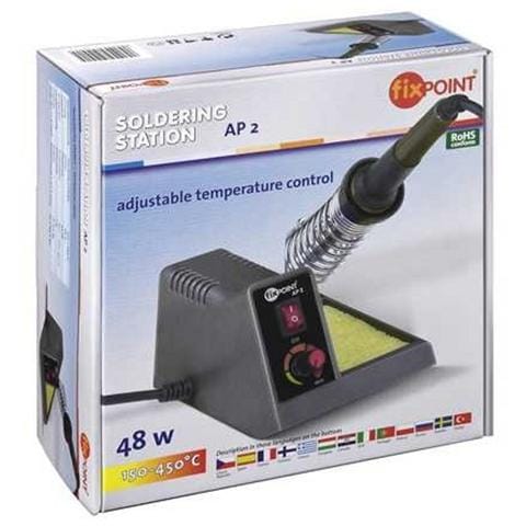 I-TOOL-SD-091 - Stazione Analogica di Saldatura a Stagno - Foto 2
