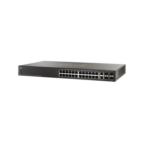 Cisco Small Business SG500-28P - Switch - gestito - 24 x 10/100/1000 +  - Foto 2