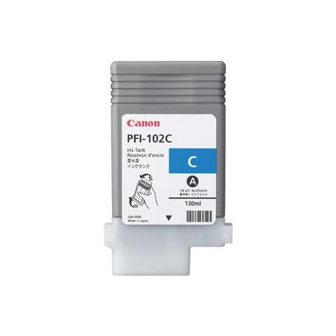 PFI-102C Serbatoio Ink Originale Ciano per Canon IPF-700 - Foto 2