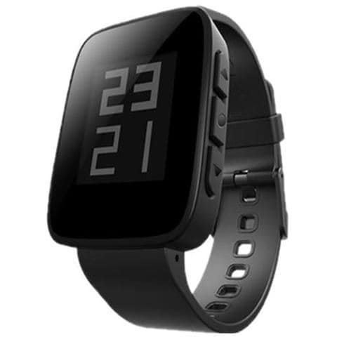 Smartwatch Chronos Eco Impermeabile 5ATM Display 1.26" Bluetooth Monitoraggio Attività Fisica e Notifiche Nero - Italia  - Foto 1