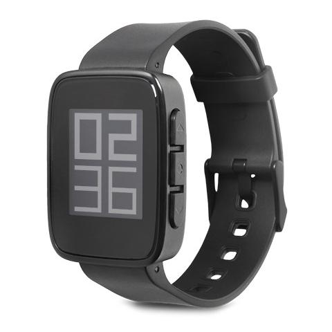 Smartwatch Chronos Eco Impermeabile 5ATM Display 1.26" Bluetooth Monitoraggio Attività Fisica e Notifiche Nero - Italia  - Foto 2