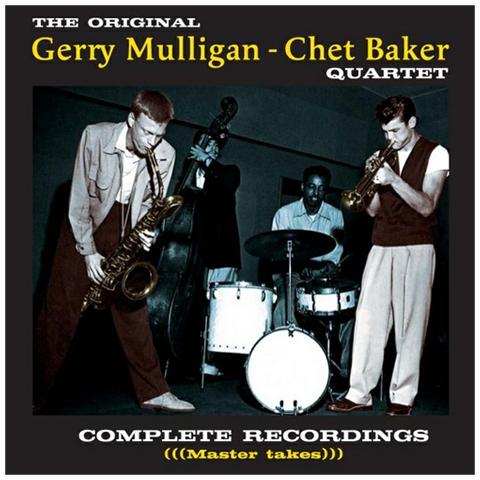 Gerry Mulligan / Chet Baker - Complete Recordings Master Takes (2 Cd) - Foto 1