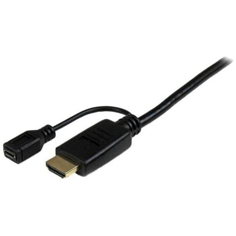 Cavo Convertitore attivo HDMI a VGA - Adattatore HDMI a VGA M / M - 1920x1200 / 1080p Nero da 3m - Foto 2