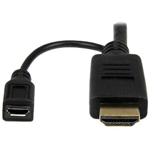 Cavo Convertitore attivo HDMI a VGA - Adattatore HDMI a VGA M / M - 1920x1200 / 1080p Nero da 3m - Foto 5