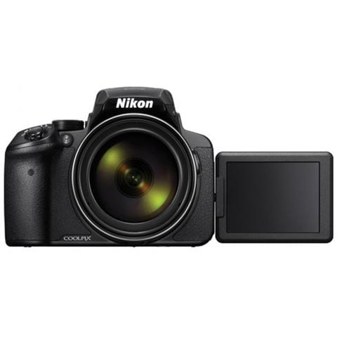 Nikon Coolpix P900 Nero Sensore Cmos 16mpx Zoom Ottico xdisplay 3 Filmati Full Hd Wi Fi Nfc Eprice