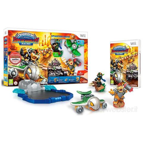 WII - Skylanders SuperChargers Racing Starter Pack - Foto 1