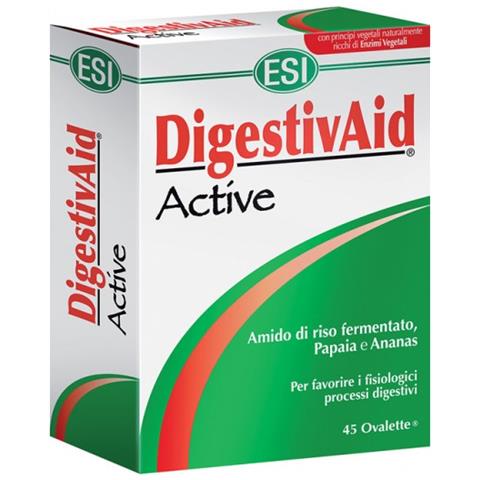 Linea benessere stomaco digestivaid active digestivo 45 ovalette - Foto 2