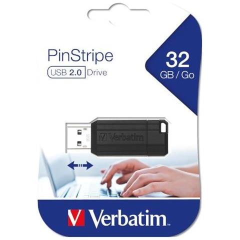 Pendrive 32 Gb Usb Retraibile Pinstripe - Foto 2