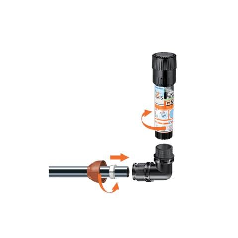 Gomito Ø 20 mm Filetto 1/2” M 90324 - Foto 2
