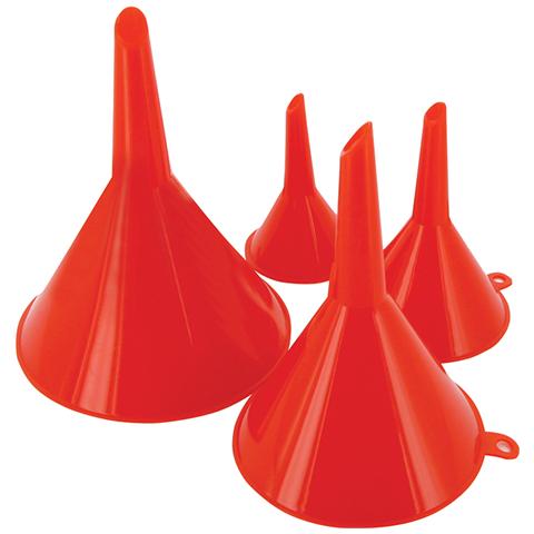 282421 Set Di Imbuti 4 P. zi 50, 75,100 E 120 Mm - Foto 1