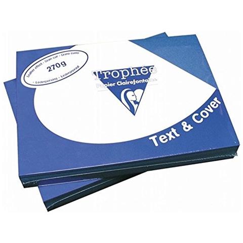 100 Copertine Goffrate Bianco Per Rilegatura - Foto 1