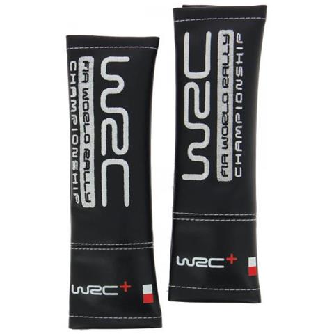 Coppia Imbottiture Cinture Nere Con Logo In Rilievo - Foto 1