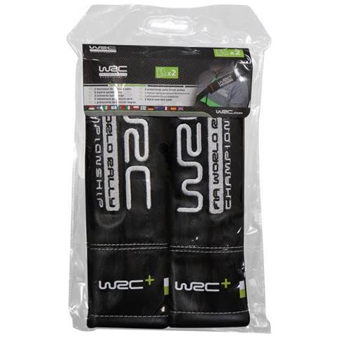 Coppia Imbottiture Cinture Nere Con Logo In Rilievo - Foto 2