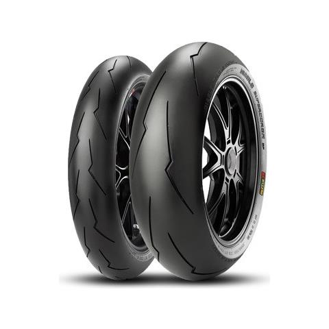 Pneumatico Radiali Moto 120/70zr17 58w Diablo Supercorsa Sp - Foto 1