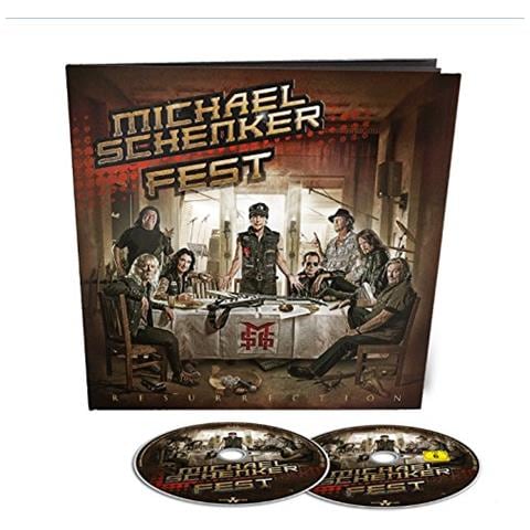 Michael Schenker Fest - Resurrection (Limited Cd+Dvd Edition) - Foto 1