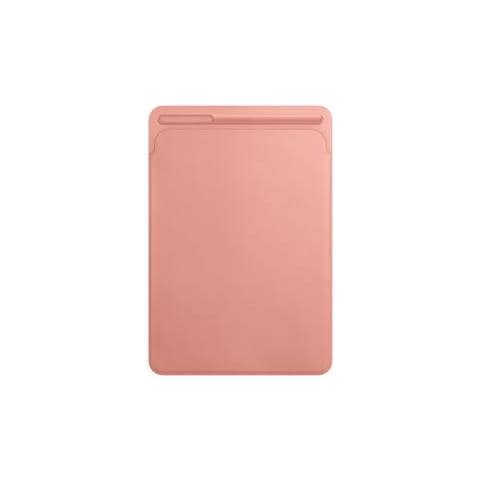 Copertura protettiva per tablet - pelle - rosa tenue - per 10.5-inch - Foto 6