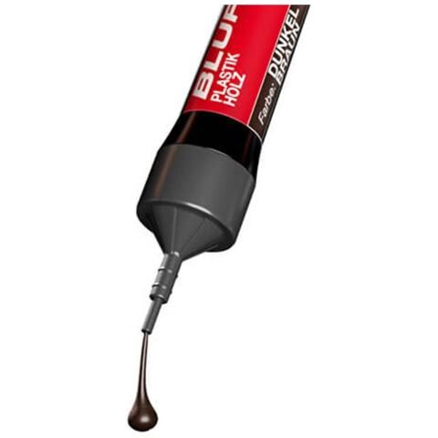 Light Curing Repair Gel - Complete Kit For Metal, Glas & Stone - Refill Stick Darkbrown - Foto 4