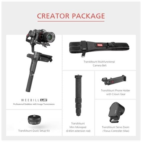 Supporto Weebill Lab Stabilizer (creator Package) - Foto 1