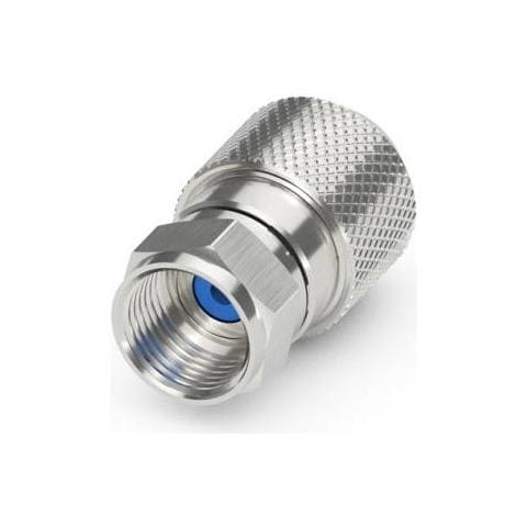 vers Confezione 10 Adattatori F Per Cavi Diametro 6,8/7mm Silver - Foto 7
