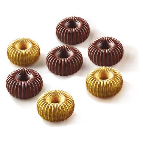 Scg49 3d - Stampo In Silicone N. 15 Choco Crown - Foto 4