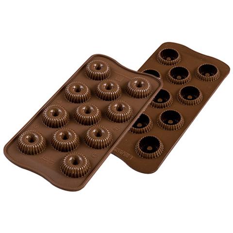 Scg49 3d - Stampo In Silicone N. 15 Choco Crown - Foto 1