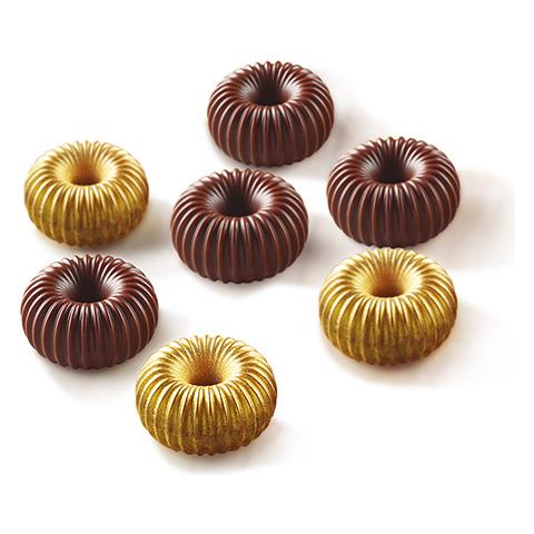 Scg49 3d - Stampo In Silicone N. 15 Choco Crown - Foto 2