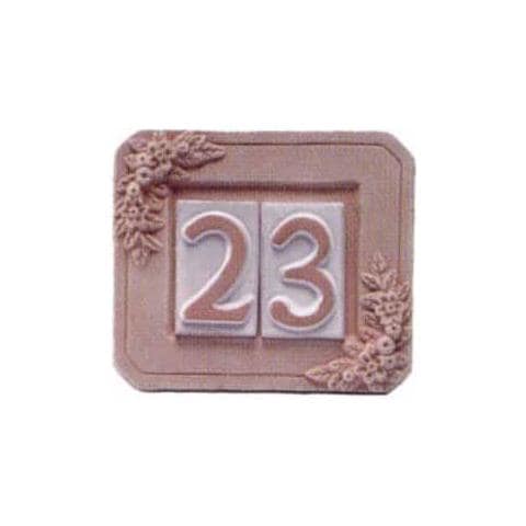 Portanumero Vasarte Terracotta P1 - Foto 1