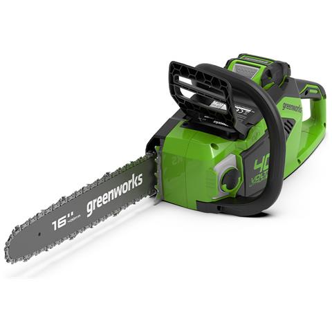Motosega Brushless Greenworks 40v - 40 Cm - Senza Batteria E Caricabatterie - Gd40cs18 - Foto 9