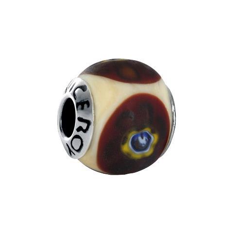 Gioielleria Vmb0001-26. Decorazione, Colore Bianco Blu Giallo Marrone. Donna. - In ordine - Foto 3