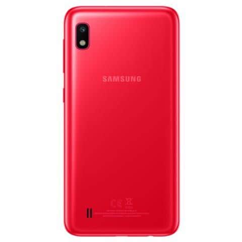 Galaxy A10 Rosso 32 GB Dual Sim Display 6.2" HD+ Slot Micro SD Fotocamera 13 Mpx Android Europa - Foto 7