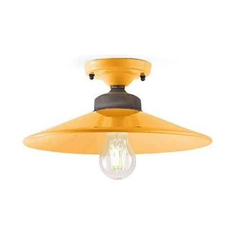 Colors 1633, Plafoniera D 30, - Giallo - Foto 1