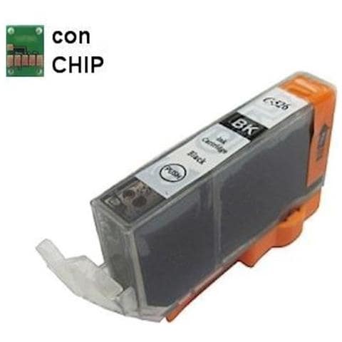 Canon 526 Black Con Chip. Comp. - Foto 1