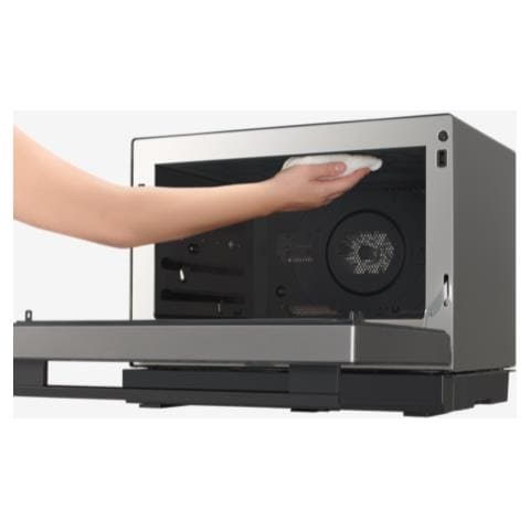 NN-CS88LBEPG forno a microonde Superficie piana Microonde con grill 31 L 1000 W Nero - Foto 2