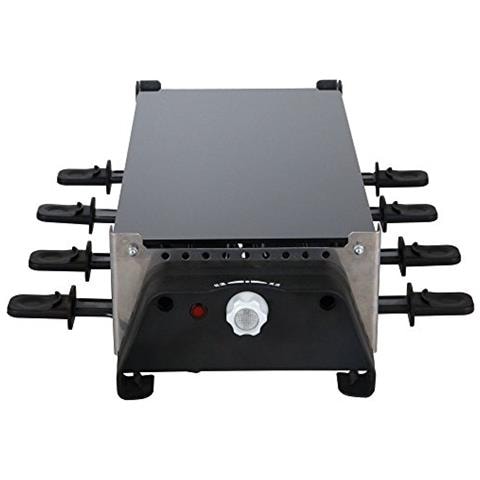 Raclette Aarau Di Design In Vetro E Ceramica, Per 8 Persone - Foto 3